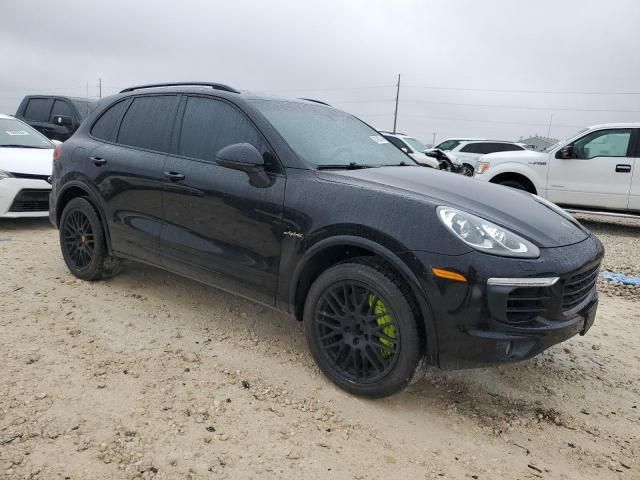 2018 Porsche Cayenne SE Hybrid Platinum