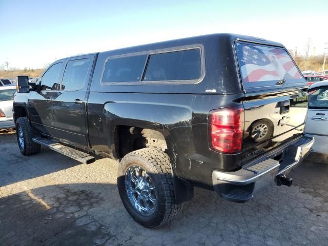 2016 Chevrolet Silverado K2500 Heavy Duty LT