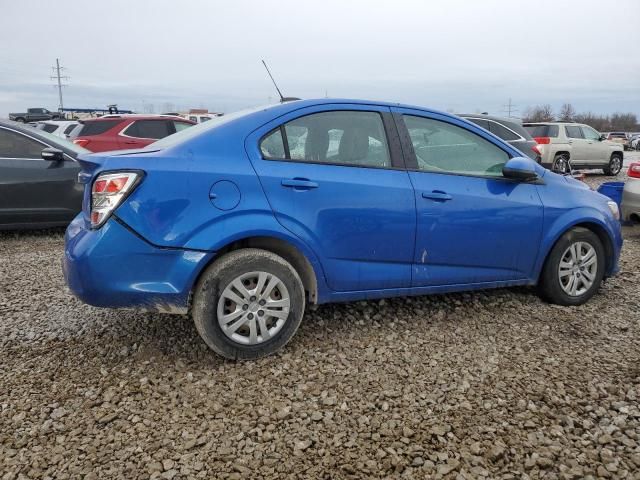 2020 Chevrolet Sonic LS