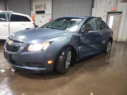 Salvage cars for sale at Elgin, IL auction: 2012 Chevrolet Cruze LS