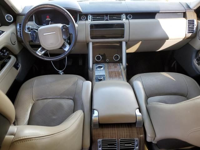 2019 Land Rover Range Rover HSE