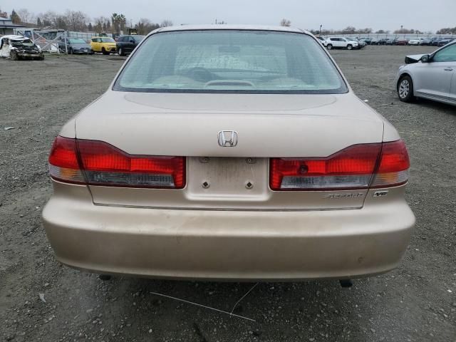 2001 Honda Accord EX