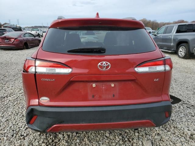 2022 Toyota Corolla Cross LE