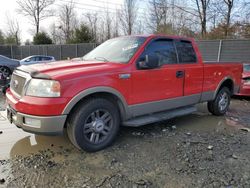 Ford salvage cars for sale: 2004 Ford F150