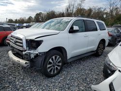 Toyota Sequoia salvage cars for sale: 2012 Toyota Sequoia SR5