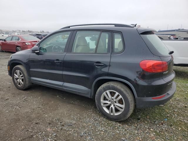 2016 Volkswagen Tiguan S