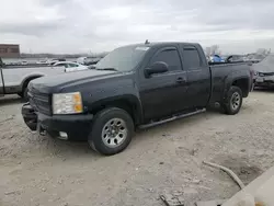 Chevrolet salvage cars for sale: 2010 Chevrolet Silverado K1500 LT