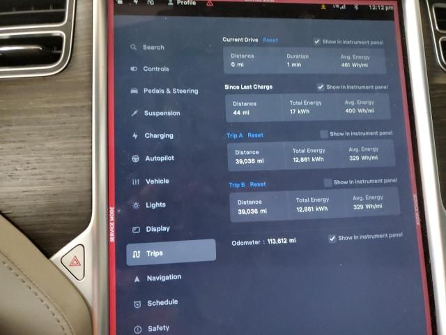 2015 Tesla Model S 85D