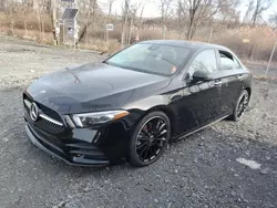 Mercedes-Benz salvage cars for sale: 2021 Mercedes-Benz A 220