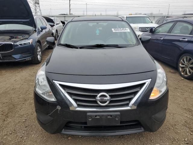 2018 Nissan Versa S