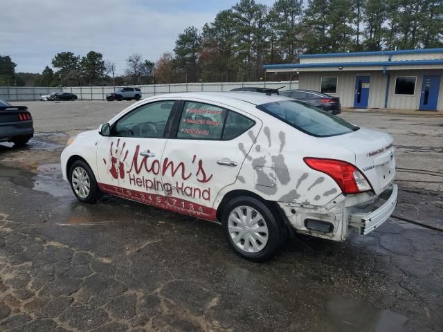 2012 Nissan Versa S