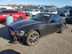 Mazda mx5 salvage cars for sale: 2017 Mazda MX-5 Miata Grand Touring