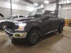 Salvage cars for sale at Casper, WY auction: 2018 Ford F150 Supercrew