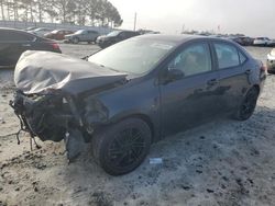 Salvage cars for sale at Loganville, GA auction: 2018 Toyota Corolla L