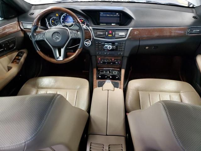 2012 Mercedes-Benz E 550 4matic