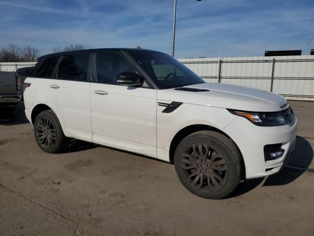 2016 Land Rover Range Rover Sport HST