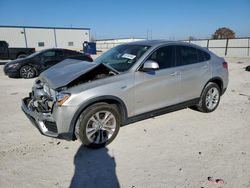 Salvage cars for sale from Copart Haslet, TX: 2017 BMW X4 XDRIVE28I