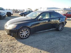 Salvage cars for sale at San Diego, CA auction: 2011 Lexus IS 250