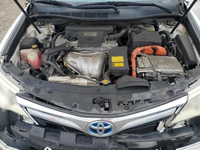 2014 Toyota Camry Hybrid