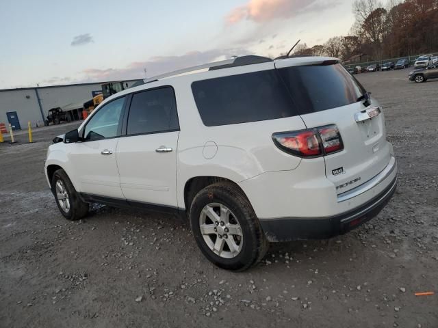 2016 GMC Acadia SLE