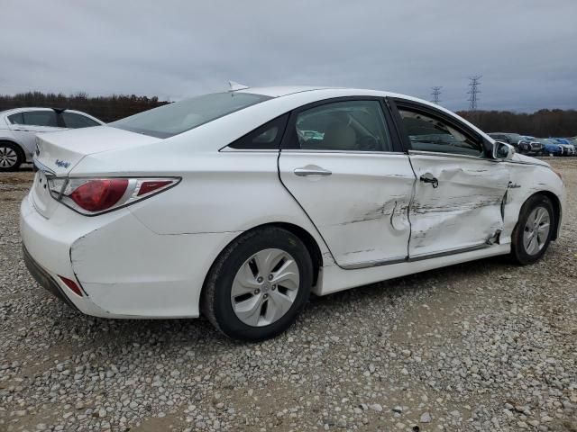 2015 Hyundai Sonata Hybrid