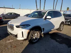 BMW Vehiculos salvage en venta: 2025 BMW X5 XDRIVE50E