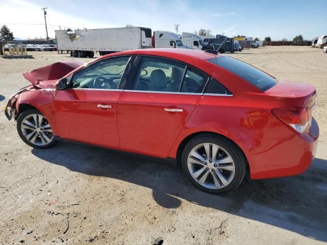 2016 Chevrolet Cruze Limited LTZ