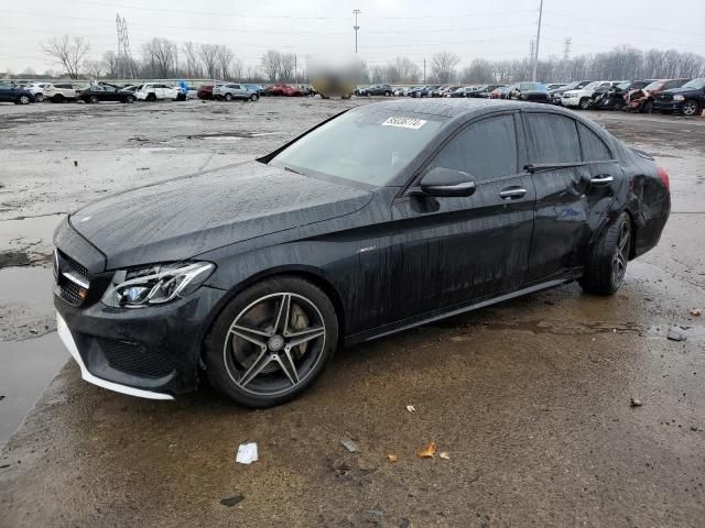 2016 Mercedes-Benz C 450 4matic AMG