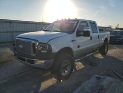 Salvage cars for sale from Copart Chicago: 2003 Ford F250 Super Duty