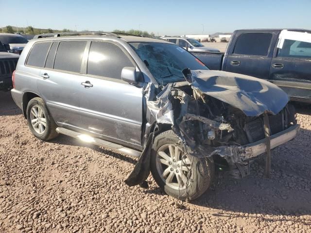 2006 Toyota Highlander Hybrid