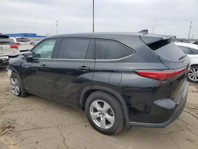 2021 Toyota Highlander Hybrid LE