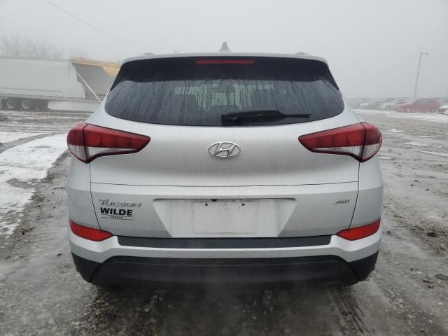 2017 Hyundai Tucson Limited