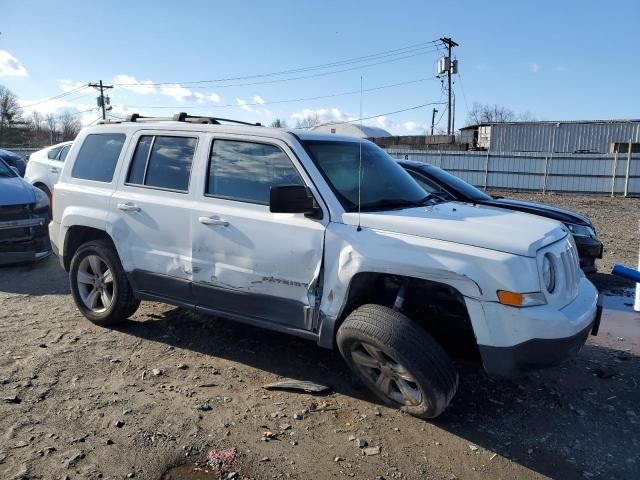 2016 Jeep Patriot Latitude