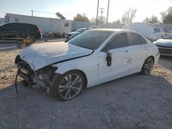 Salvage cars for sale from Copart Oklahoma City, OK: 2015 Mercedes-Benz C300