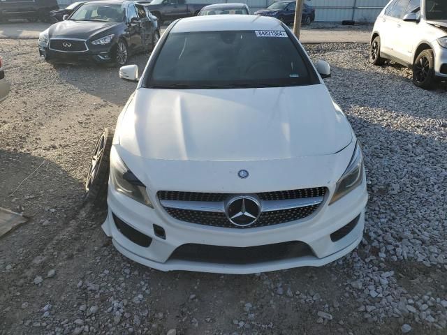 2015 Mercedes-Benz CLA 250