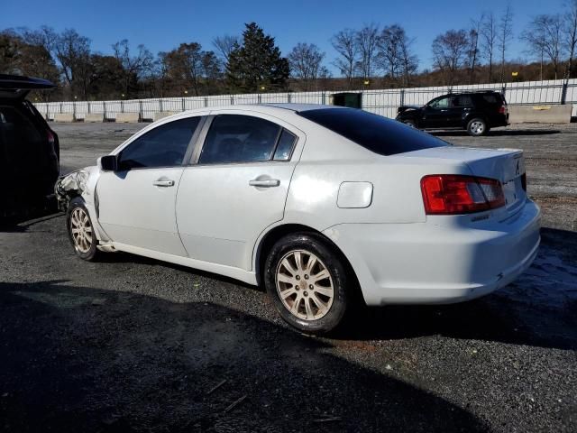 2012 Mitsubishi Galant FE