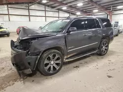 Salvage cars for sale at Lansing, MI auction: 2016 GMC Yukon Denali