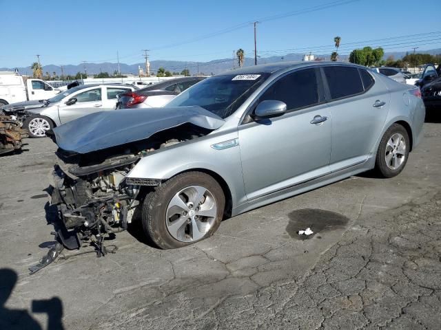 2016 KIA Optima Hybrid