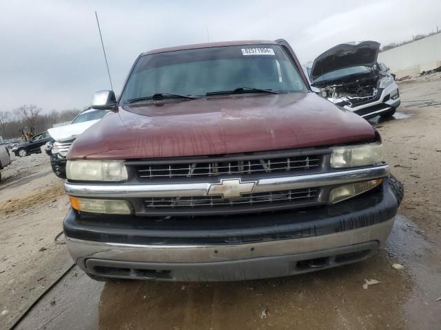 2001 Chevrolet Silverado K1500