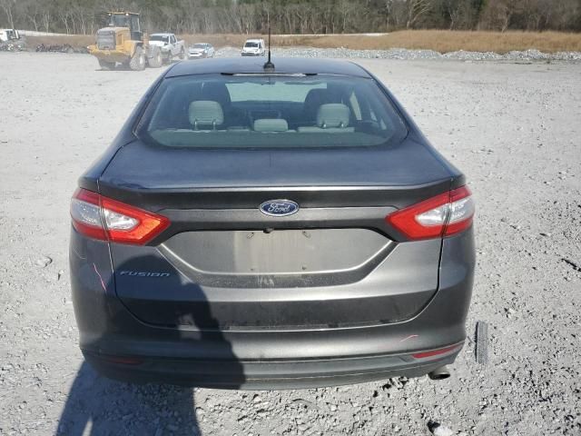 2016 Ford Fusion S