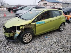 2013 Ford Fiesta SE en venta en Barberton, OH