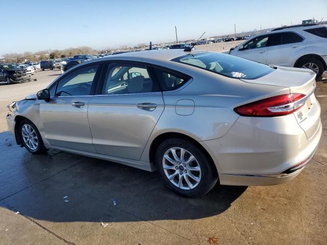 2017 Ford Fusion S