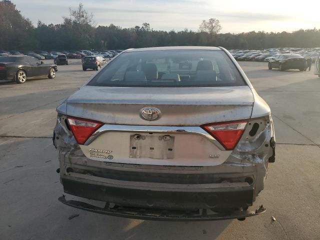 2015 Toyota Camry LE