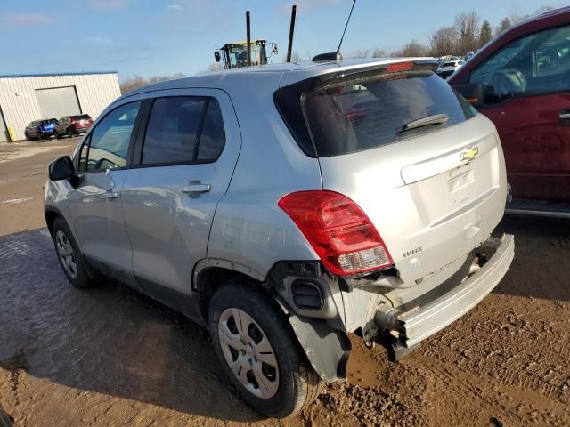 2017 Chevrolet Trax LS