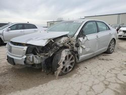 Salvage cars for sale from Copart Kansas City, KS: 2006 Lincoln Zephyr