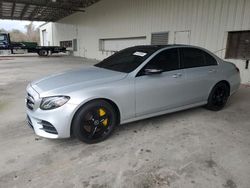 Salvage cars for sale at Gaston, SC auction: 2018 Mercedes-Benz E 300