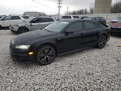 Salvage cars for sale at Wayland, MI auction: 2018 Audi A7 Premium Plus