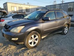 Lexus salvage cars for sale: 2007 Lexus RX 350