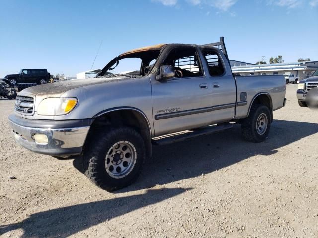 2001 Toyota Tundra Access Cab