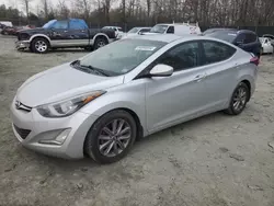 2016 Hyundai Elantra SE en venta en Waldorf, MD